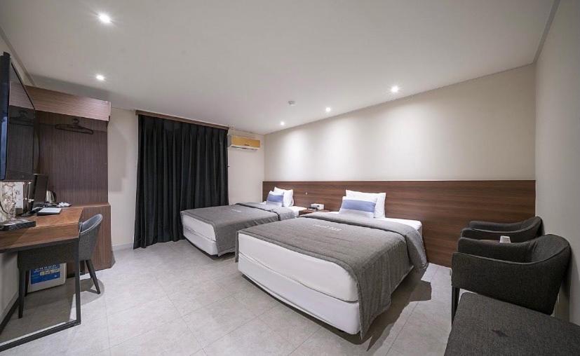Hotel Egg Пусан Экстерьер фото