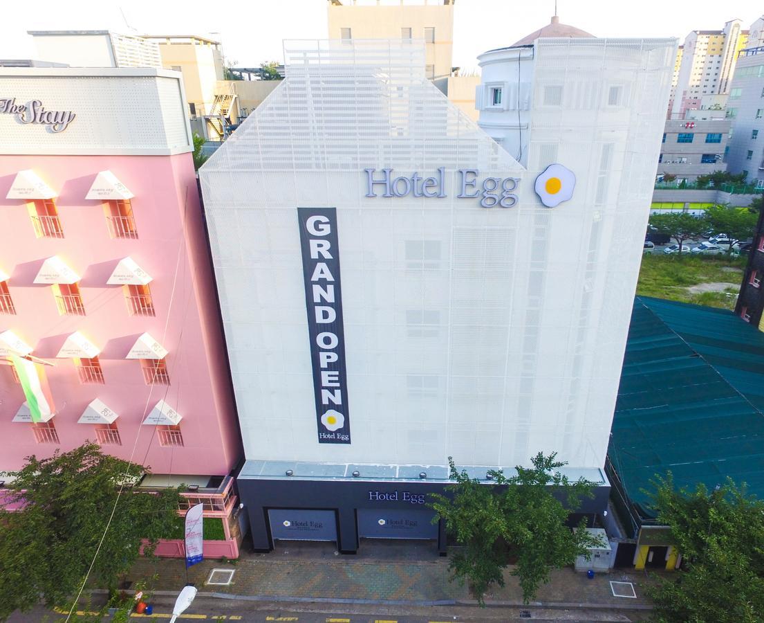 Hotel Egg Пусан Экстерьер фото